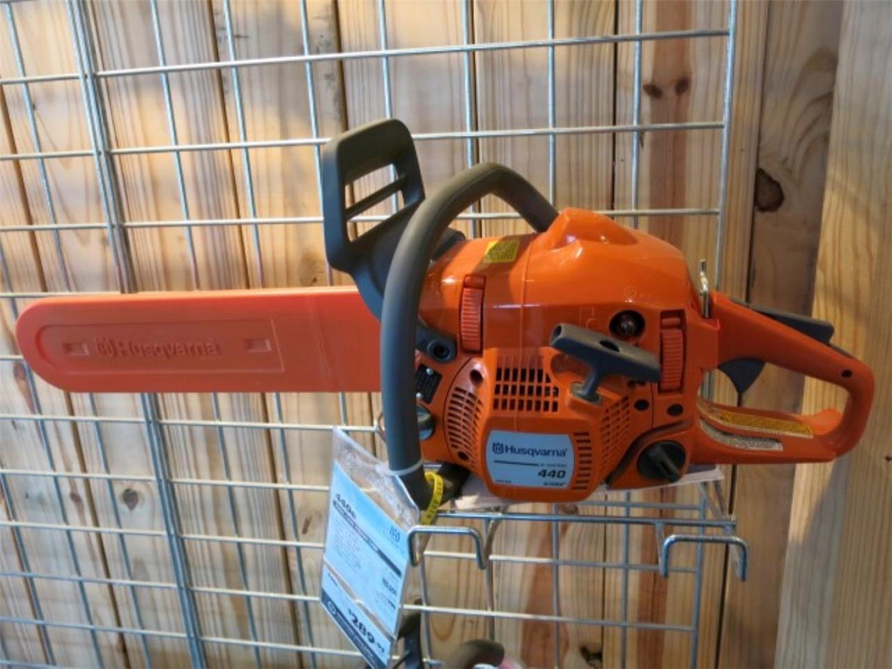 Chainsaw Chain Brake Clutch Cover Husqvarna 435 440 e 544194907