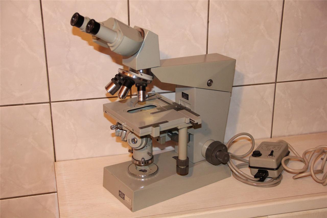 Carl Zeiss Jena Amplival Mikroskop Microscope eBay