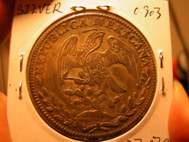 Mexican-8-Reales-1840-Go-Pj-Irregular-Letters-And-Dots