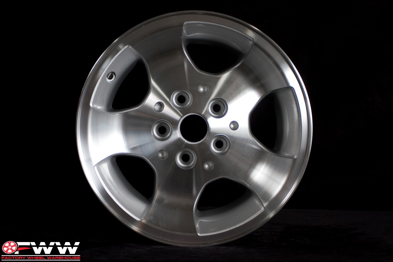 2000 Jeep wrangler factory wheels #2