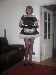 Stunningly Beautiful Satin French Maids UniformCD up to