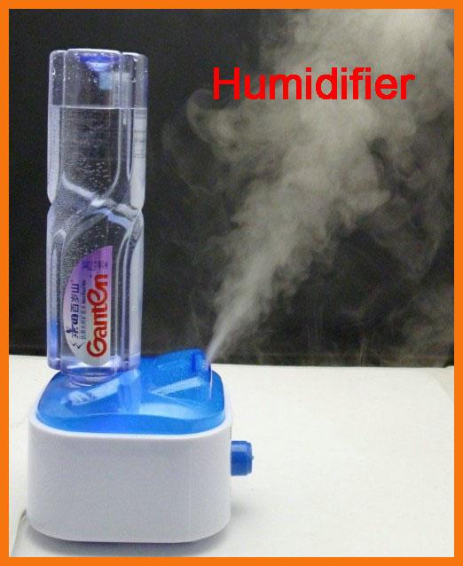 Design Home Office water bottle Ultrasonic Steam Diffuser Mist Air Humidifier