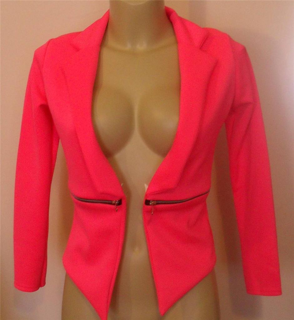 Neon pink blazer for women Find a Women's Hot Pink Blazer, a Plus Size Hot Pink Blazer, and more, at Macy's. Macy's Presents: The Edit - A curated mix of fashion and inspiration Check It Out Free Shipping with $75 purchase + .