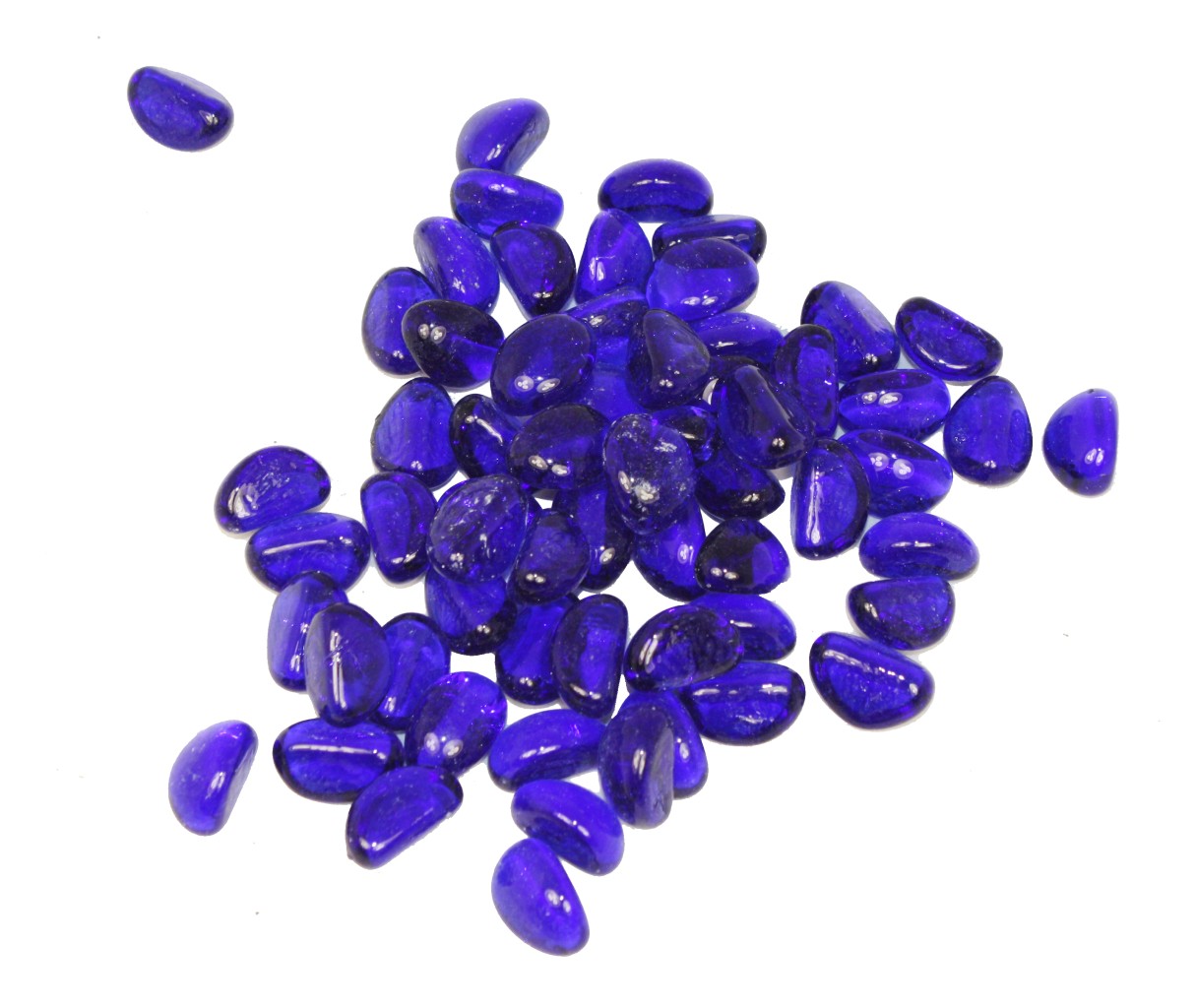 Aquarium FIsh Tank Glass Stones Pebbles 400g eBay