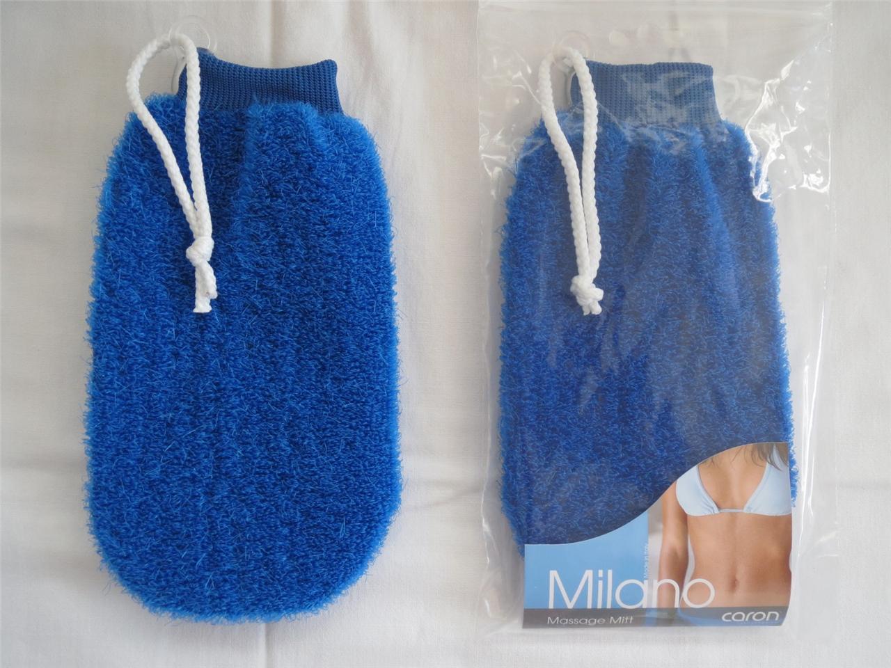 Milano Massage Mitt Body Exfoliating Glove/Scrub for Shower/Bath Dead
