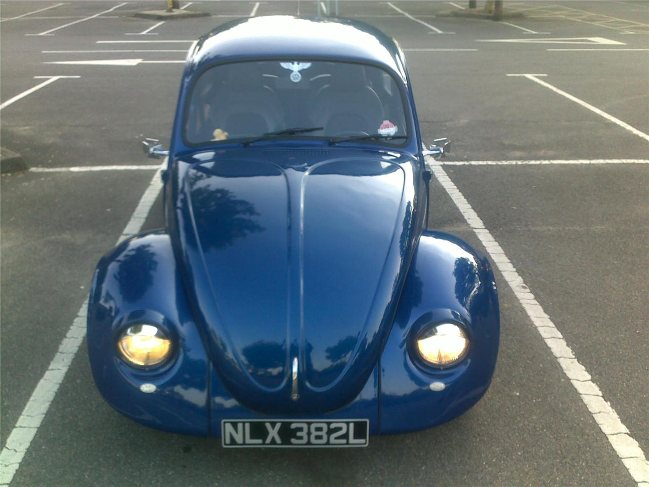 VW Beetle Classic Käfer 1972 LHD Fully Restored 1300 T1 | eBay