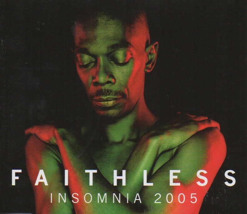 FAITHLESS - Insomnia 2005 (CD Single) Festival