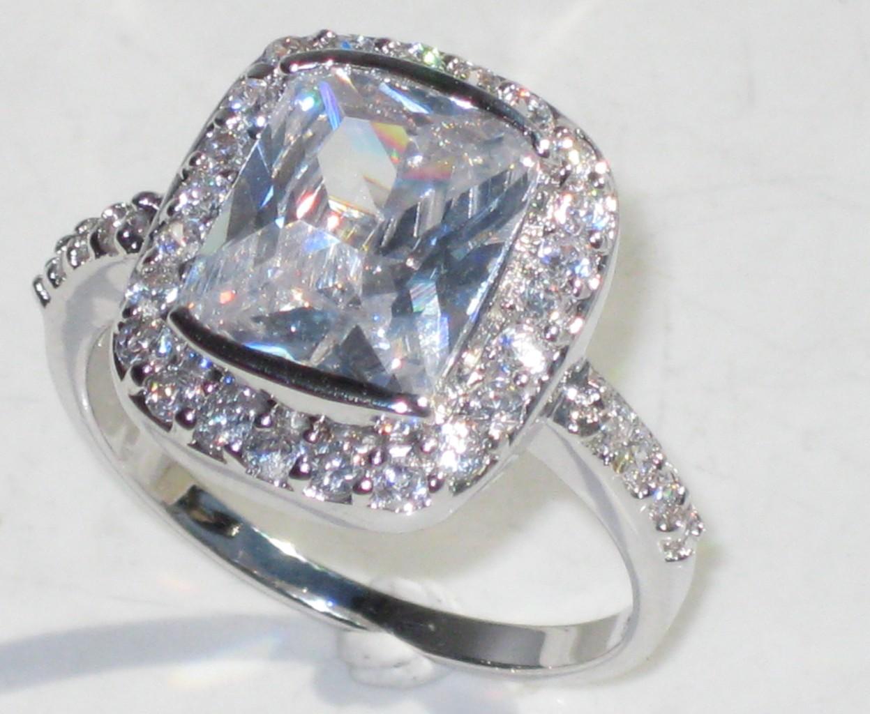 Diamond engagement rings on ebay