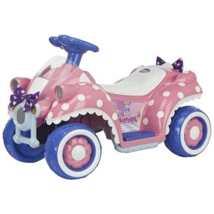 minnie mouse atv ride on