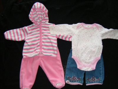 Newborn Baby Winter Clothes on 93 Piece Baby Girl Newborn 0 3 3 6 Month Fall Winter Clothes Lot