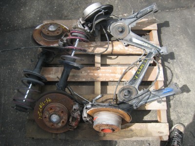 Bmw e30 4 to 5 lug conversion #3