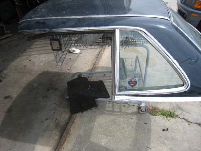 Window regulator mbz mercedes benz 1989 560 sec 2 dr #2