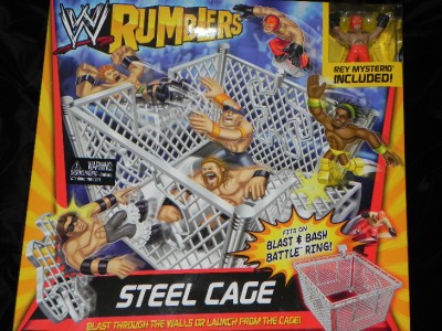 wwe cage match toys