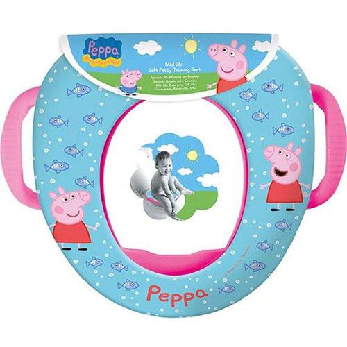 Disney Soft Potty Training Padded Toilet Seat Minnie Mickey Mouse Peppa Pig eBay