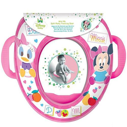 Disney Soft Potty Training Padded Toilet Seat Minnie Mickey Mouse Peppa