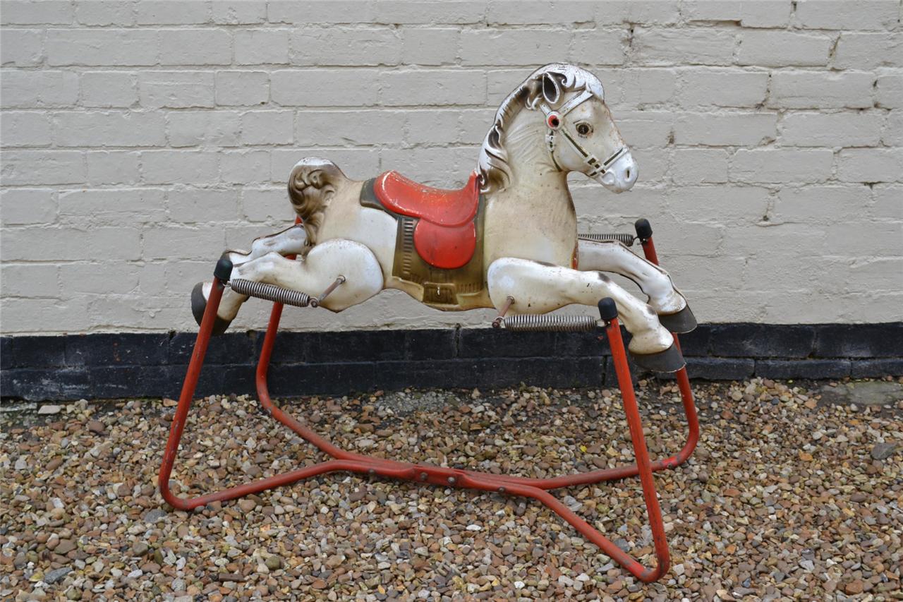 vintage rocking horse