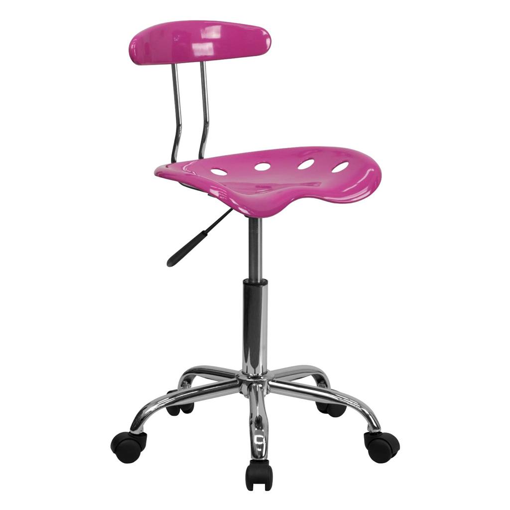 Best Tractor Seat Chrome Metal Computer Task Desk Office ...