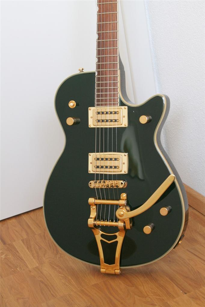 Johnson Prototype in Cadillac Green / unverkennbare Gretsch Elliot Easton DNA