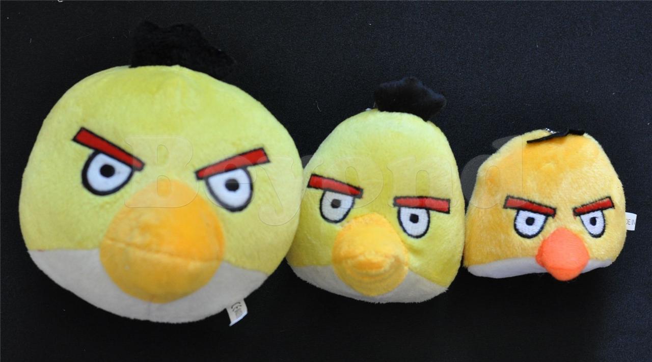 red angry bird teddy
