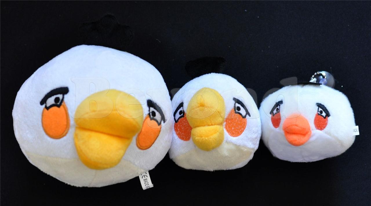 angry birds teddy bear
