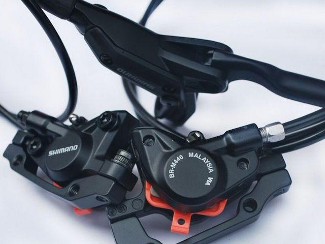 shimano m446 brakes