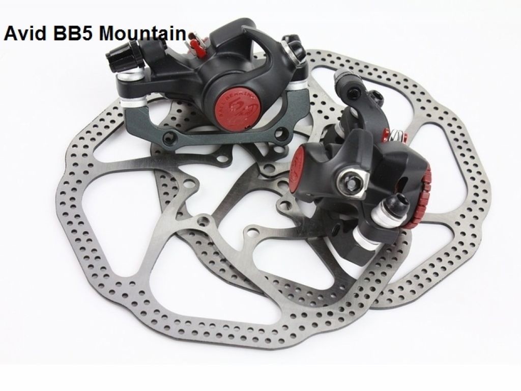 avid bb5 caliper