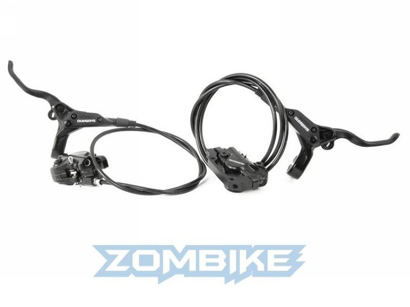 Shimano MT400 Hydraulic Disc Brakes Front and Rear Set Pair Bicycle