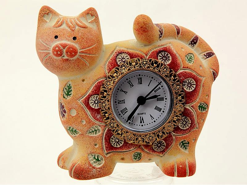 Mantle Clocks Snail Sheep Cat Pig Clocks Novelty Collectable Animal