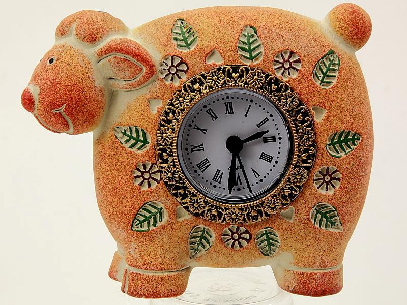 Mantle Clocks Snail Sheep Cat Pig Clocks Novelty Collectable Animal