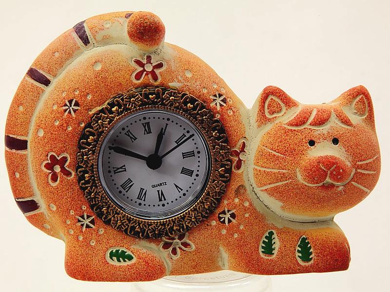 Mantle Clocks Snail Sheep Cat Pig Clocks Novelty Collectable Animal