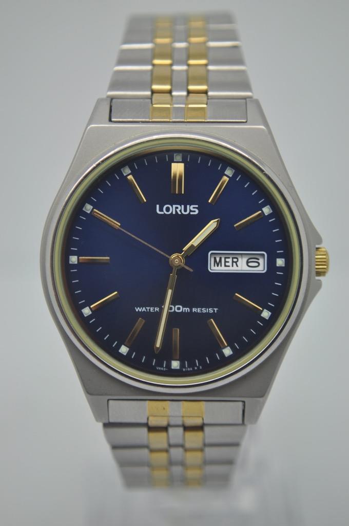 lorus sports kinetic watch
