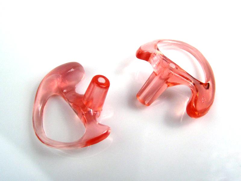 Ear Mold Plug Bud Insert Aids For Listen Only 3.5mm Acoustic Tube