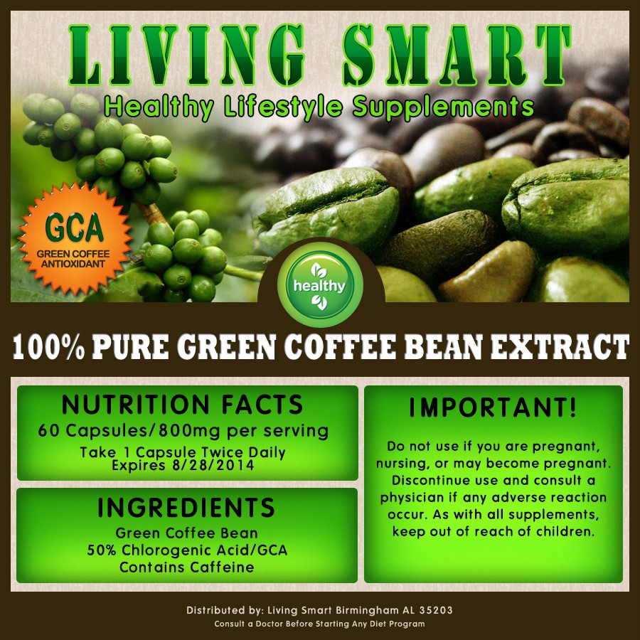 green-coffee-bean-extract-pure-400mg-90-vcaps-weight-loss-diet-pills