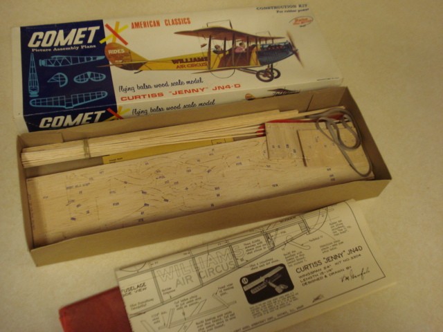 comet balsa wood model airplane kits