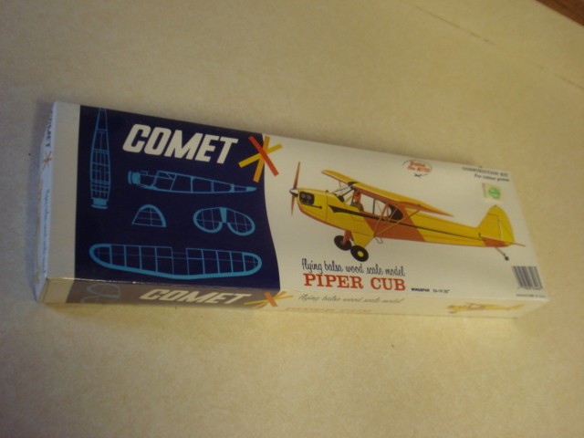 Comet Balsa Wood Model Airplane Kits