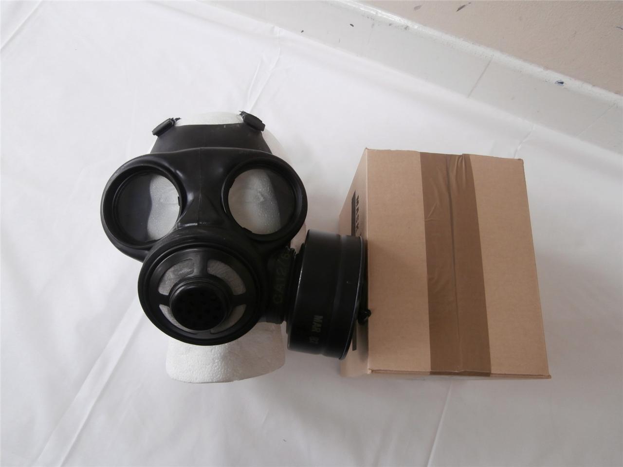 C3 Canadian Army Gas Mask NEW With Filter Genuine Military Surplus M69