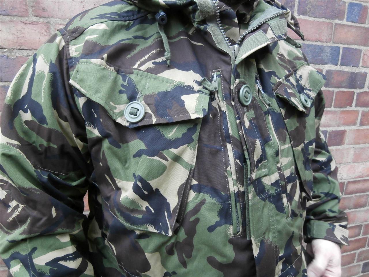 British Army Smock Windproof NEW Jacket DPM Camo Genuine Original S95