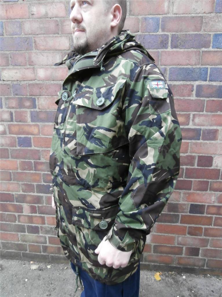 British Army Smock Windproof NEW Jacket DPM Camo Genuine Original S95