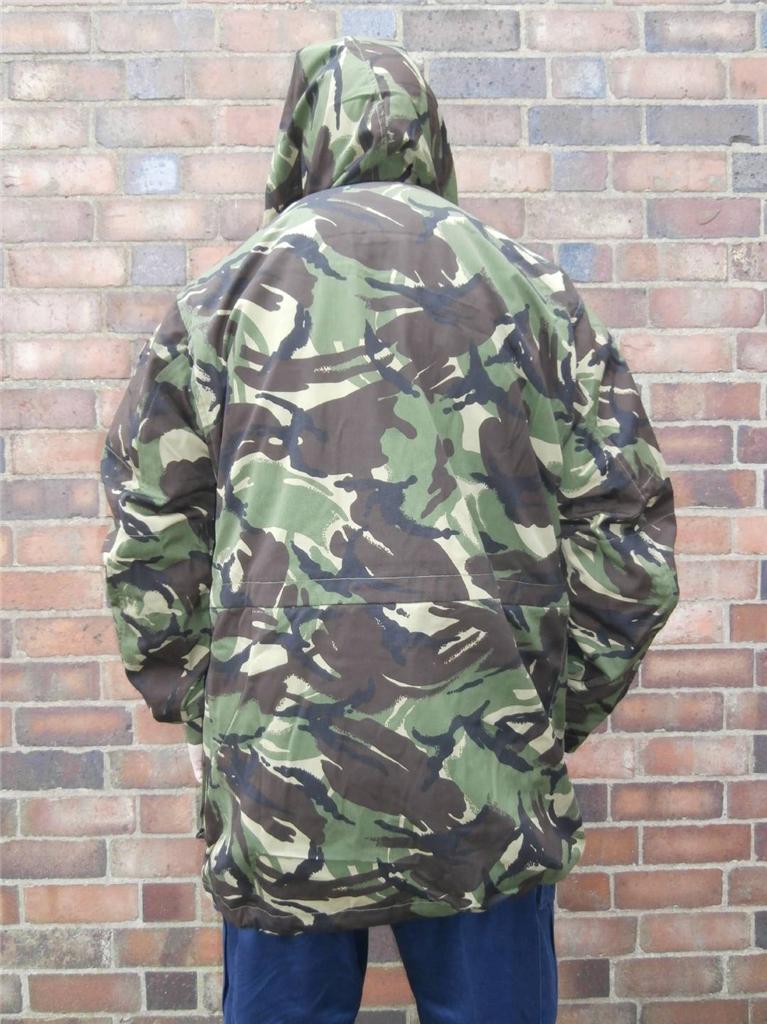 British Army Smock Windproof NEW Jacket DPM Camo Genuine Original S95