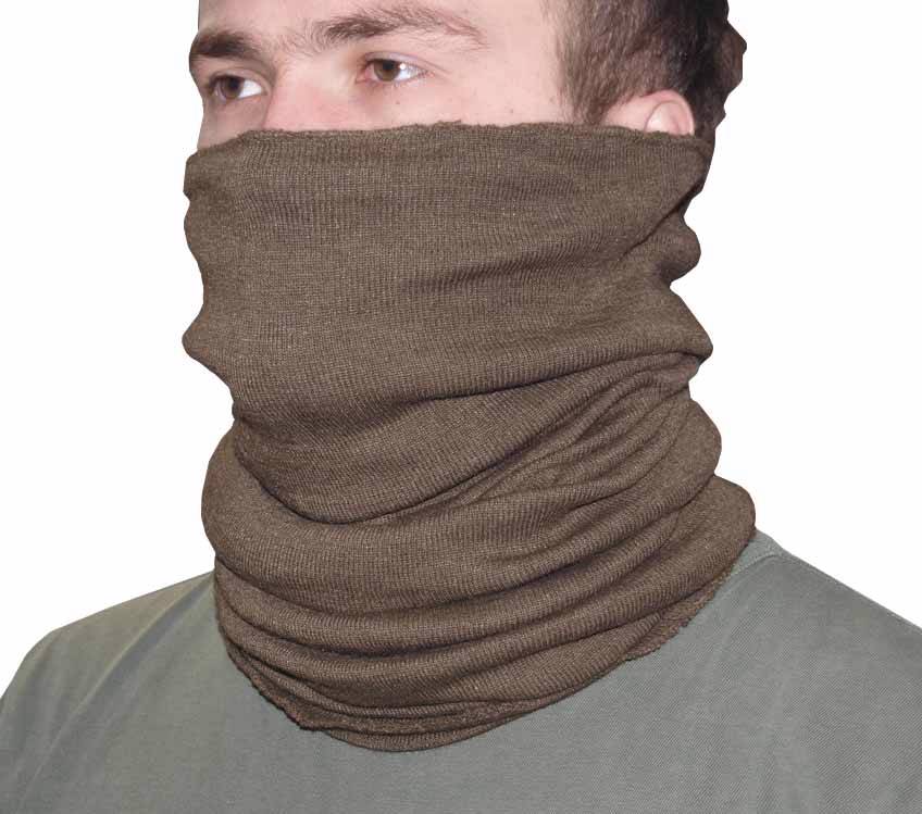 2 X ARMY SNOOD / SCARF / HEAD OVER / BALACLAVA POLISH ARMY MILITARY