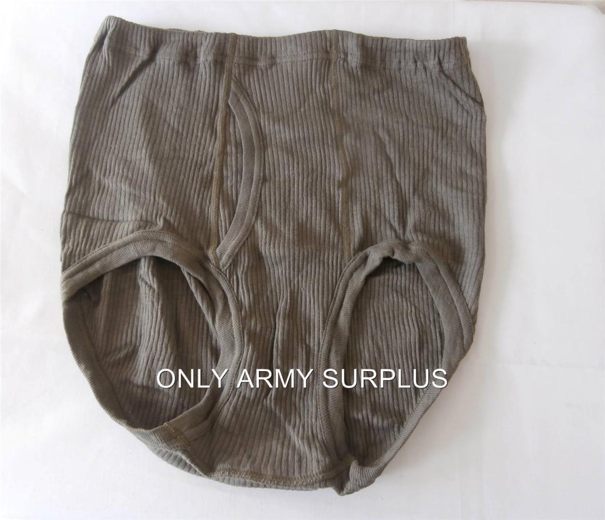 army issue thermal underwear