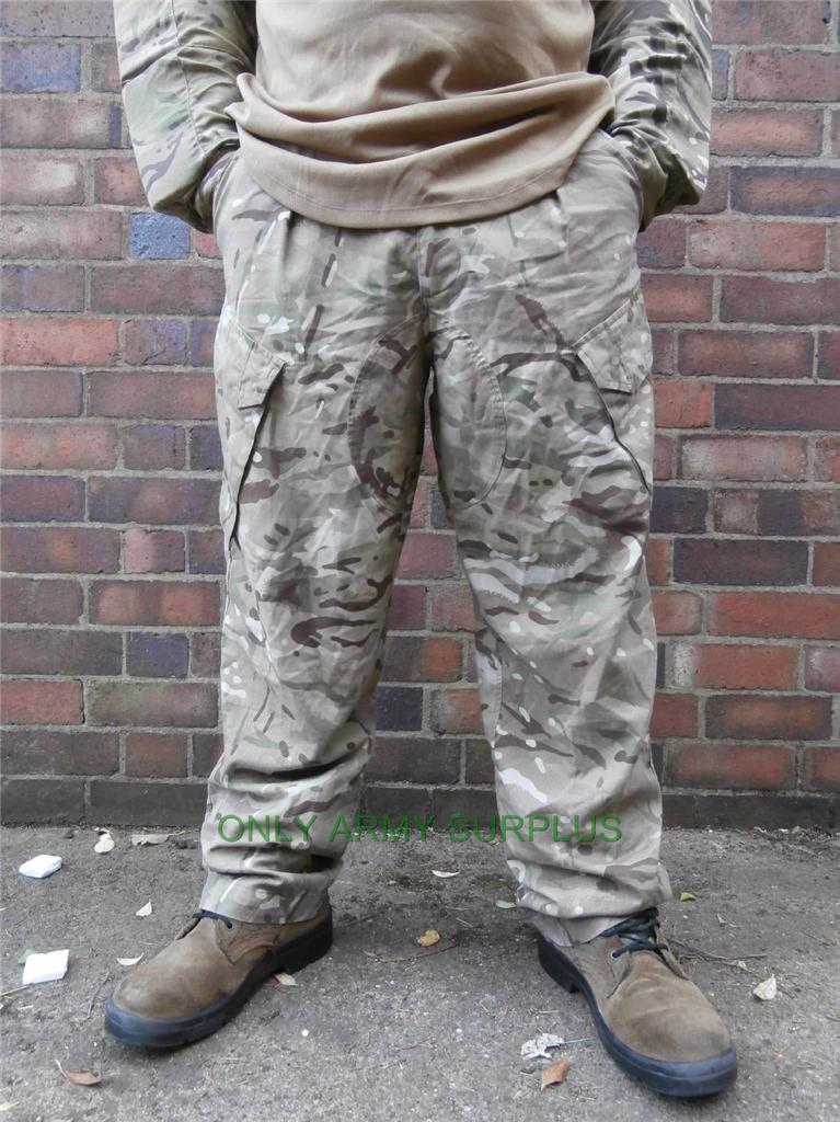 British Army MTP Trousers MK2 PCS ALL SIZES SAS Para Genuine Multicam