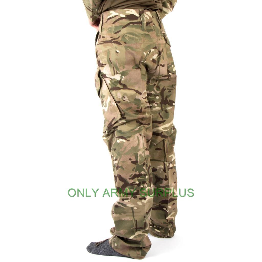 British Army MTP Trousers MK2 PCS ALL SIZES SAS Para Genuine Multicam