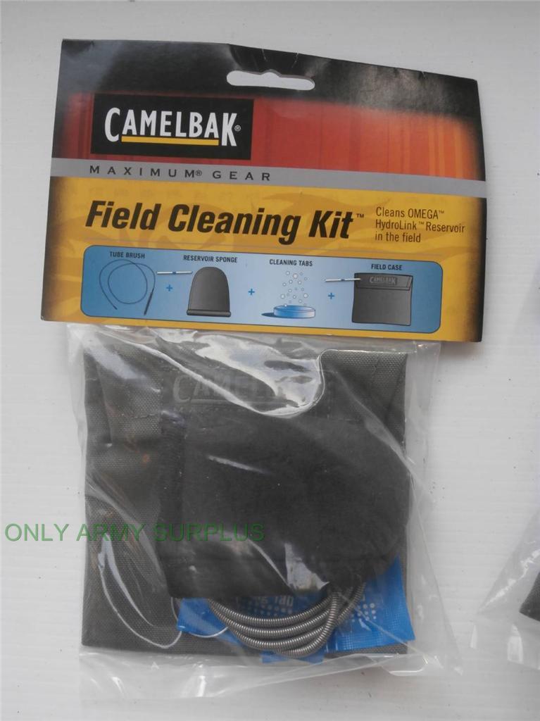 Genuine CAMELBAK Cleaning Kit With 2x Tablets Army Surplus Field Kit