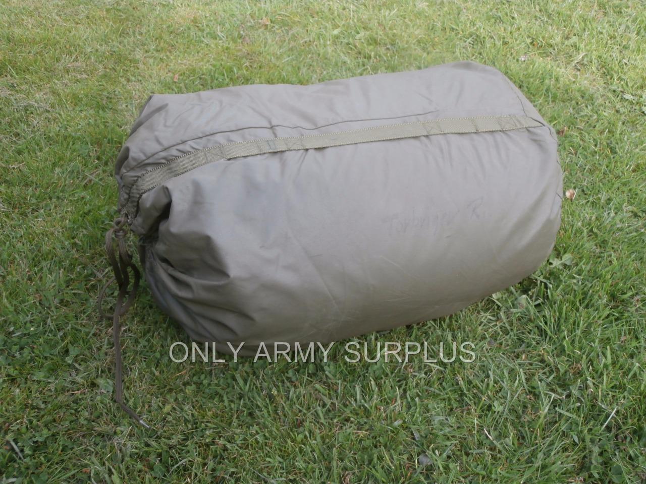German Army Sniper Sleeping Bag With Arms Lightweight Fishing Hunting