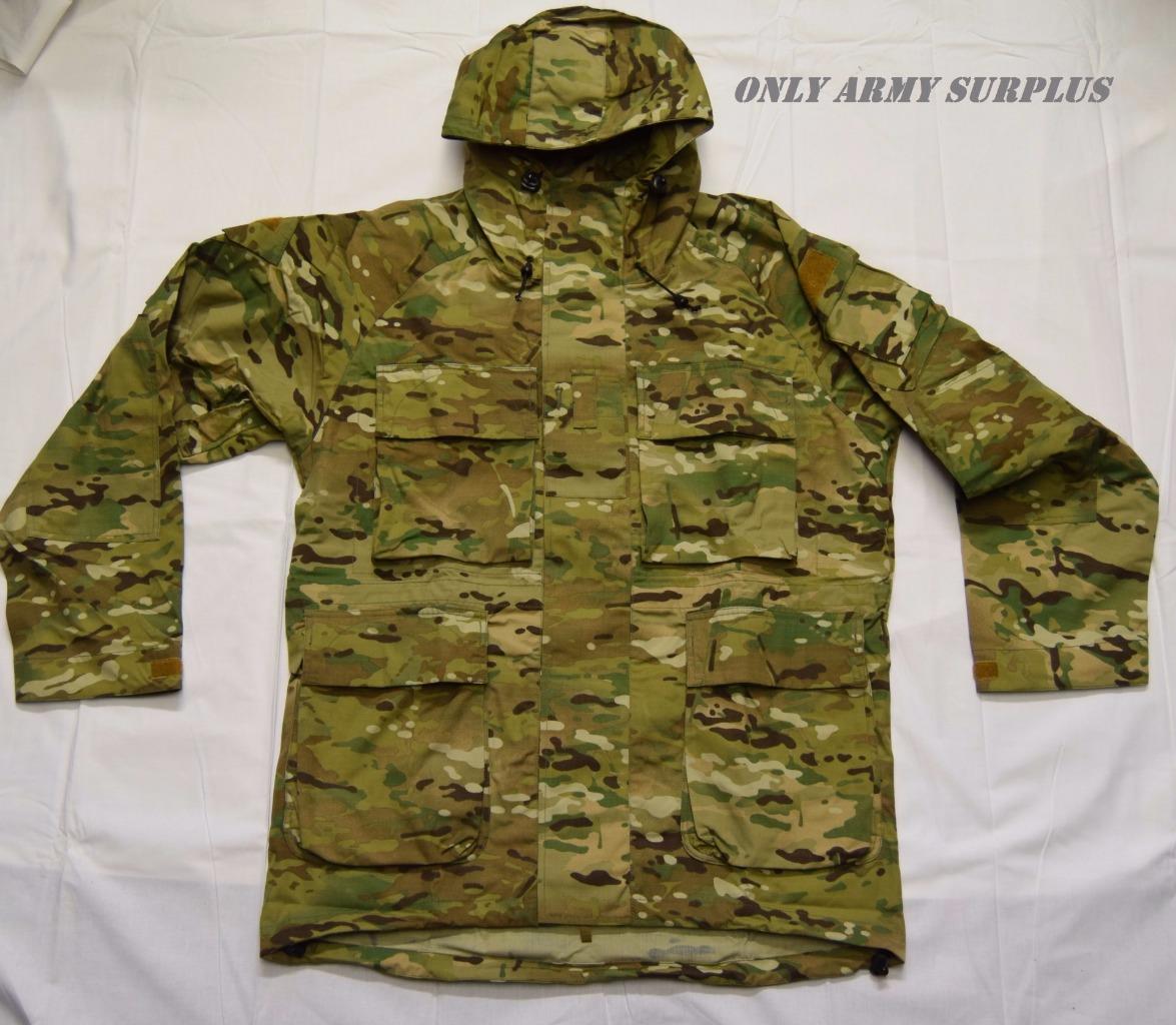 BRAND NEW UKSF Level Peaks Crye Smock MTP British Army LARGE Combat SAS