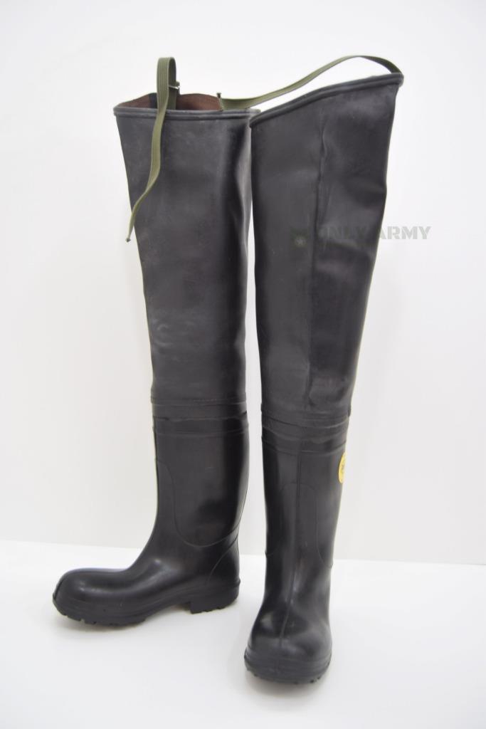 Original BEKINA Thigh Wader Boots Waders Wellingtons Heavy Duty