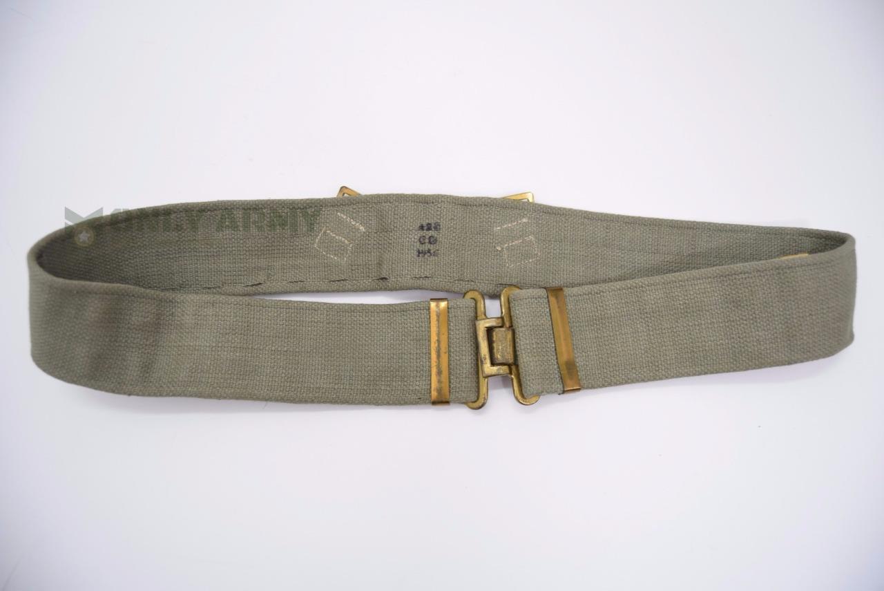 British Army 37 Pattern Belt Genuine Military WW2 bing Belt 37Pat 1940's