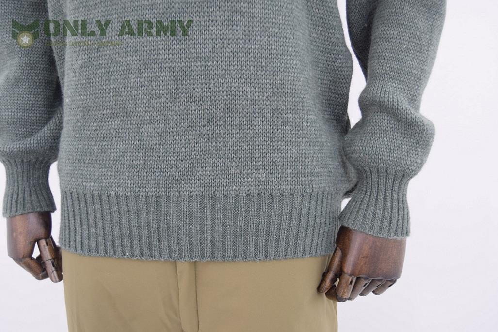 swiss army wool sweater