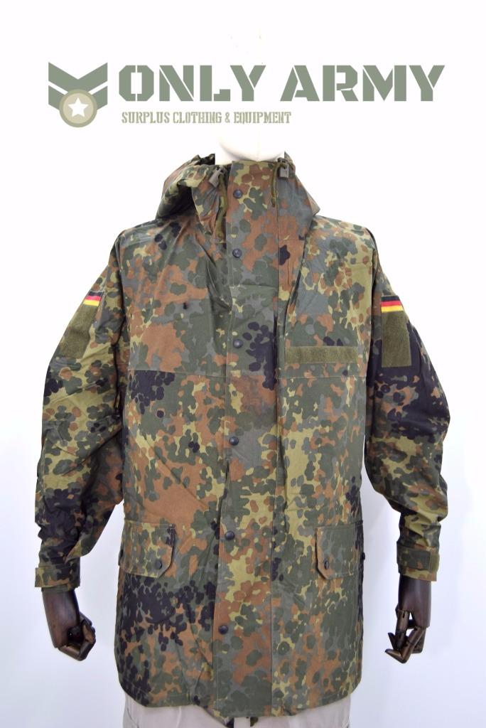 German Military Issue Carinthia Goretex Jacket / Smock TRG Army
